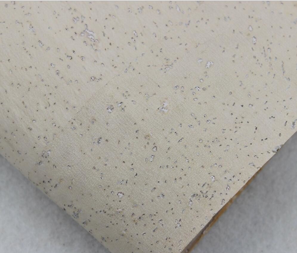 Promtional 1.4m Width Colored Cork Fabric in Nature Color for Shoes' and Bag's Making