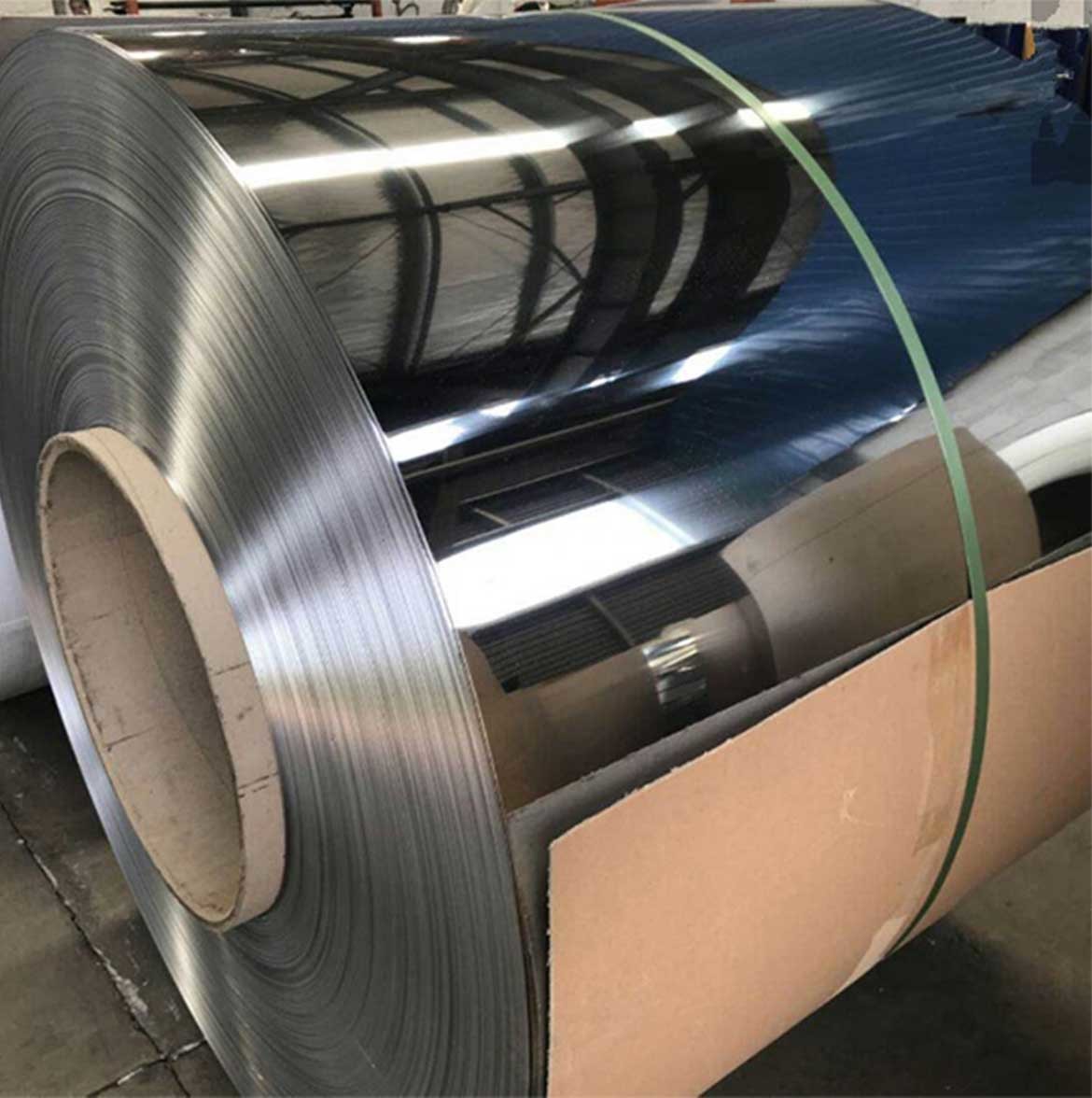 304 stainless steel coil strength supplier