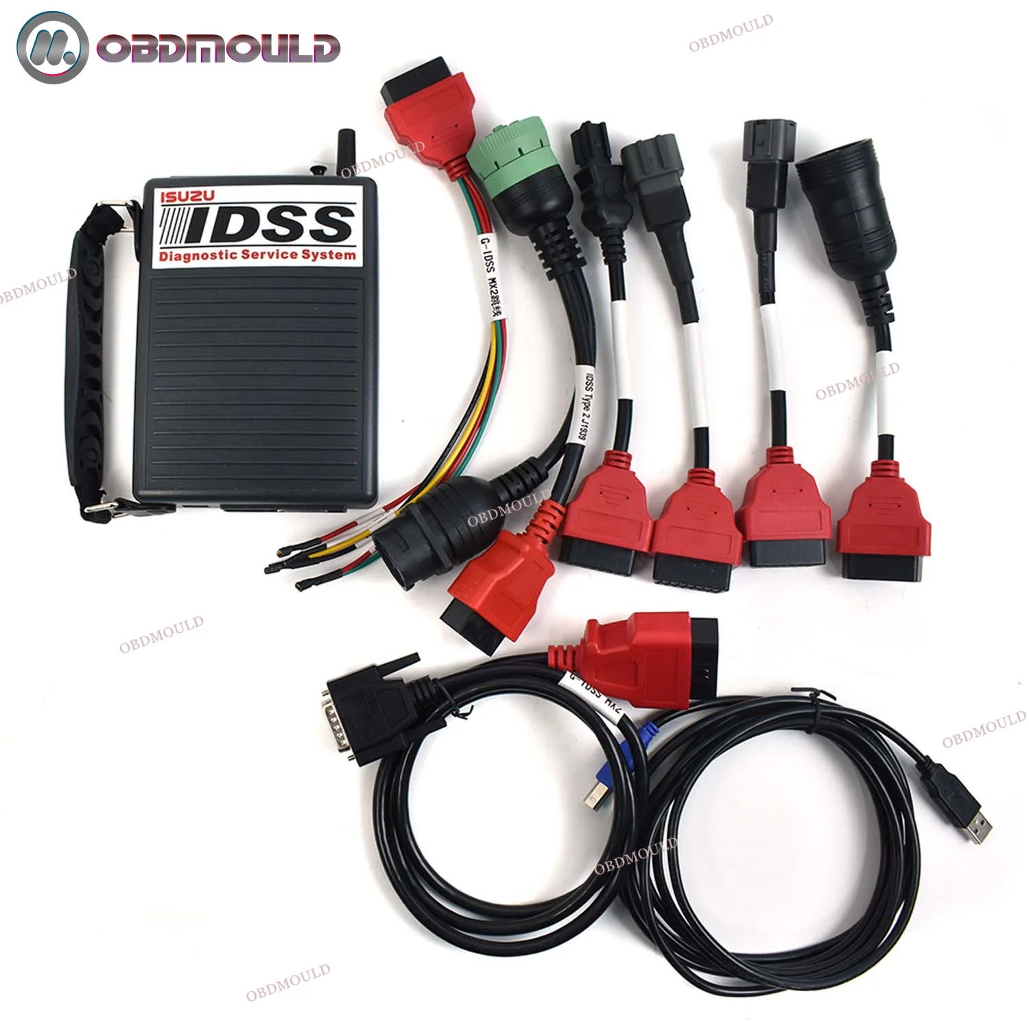 FOR ISUZU IDSS DIAGNOSTIC KIT G-IDSS E-IDSS FOR ISUZU VEHICLES EXCAVATOR TRUCK DIAGNOSTIC SCANNER TOOL