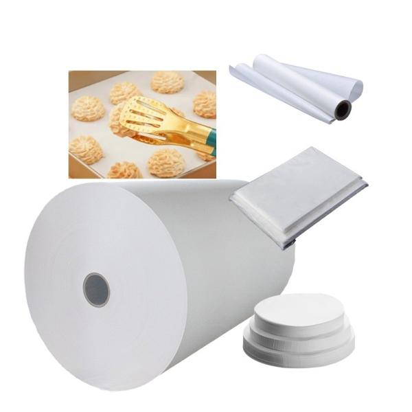 Brown Bread Hamburger Burger Bulk Parchment Paper Sheets Butter Sandwich