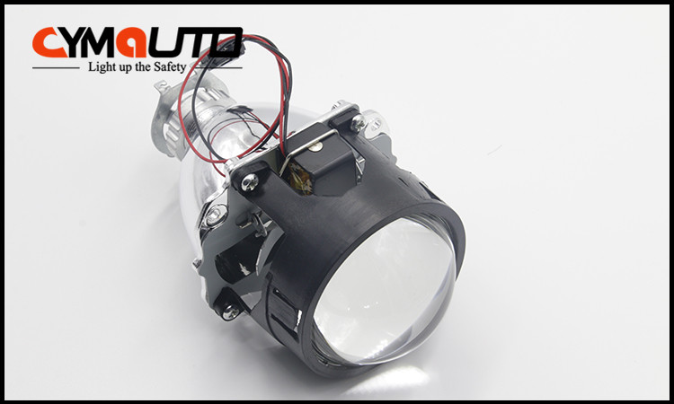Original HID Bi Xenon Projector Lens 6000K 2.5 Inch Projector Lens OEM