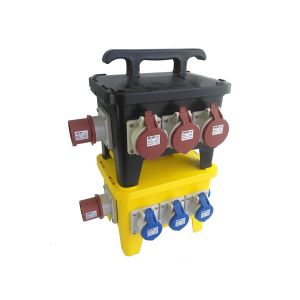 Mobile Generator Power Distribution Box
