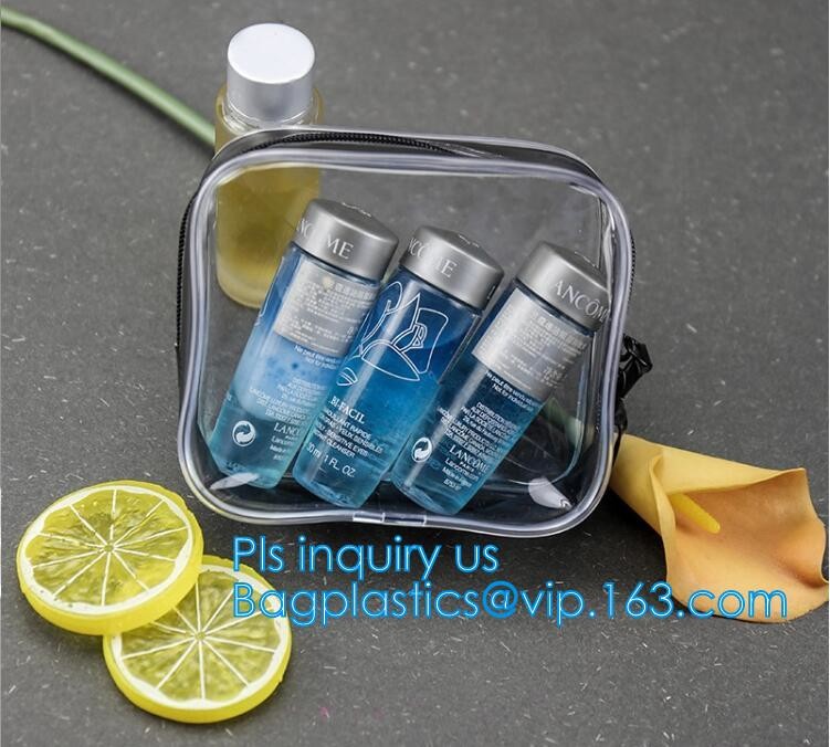 cosmetic bag makeup cosmetic bag promotional, Travel Accessories makeup bag, Makeup Bag Travel Cosmetic Bags Clear PVC Q