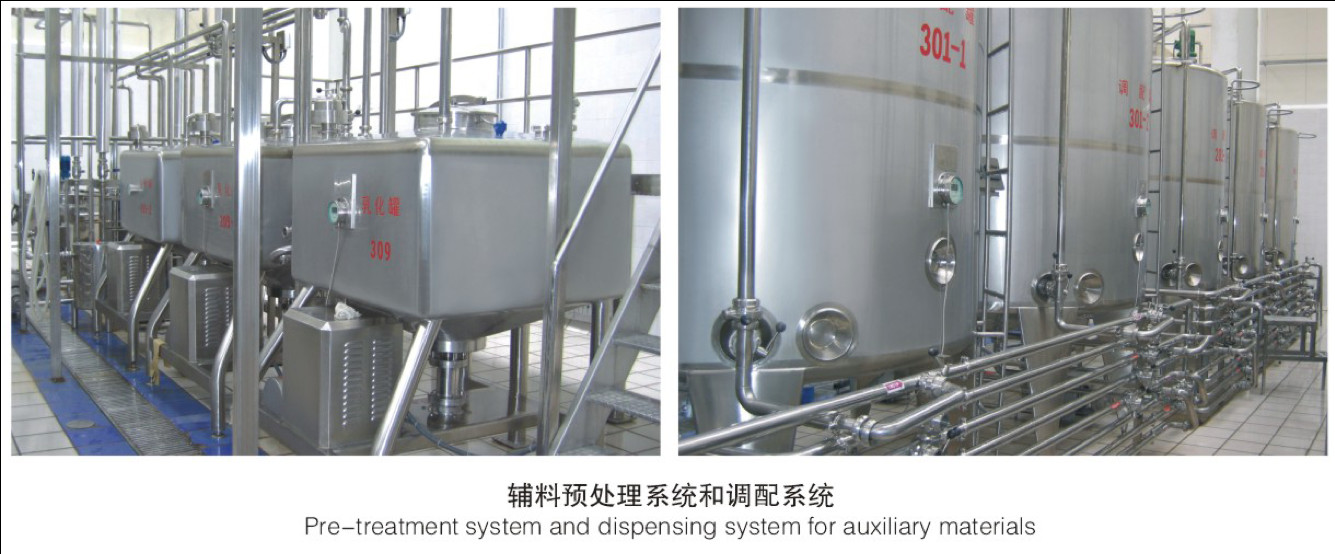  Complete Fresh Dairy Milk Processing Line Easy Maintenance With Multifunction Manufactures