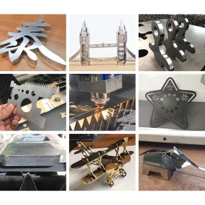 6000W Fiber Laser Cutter with CCD Camera Vision Positioning System