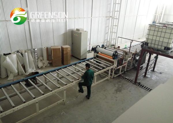 Double Sided Plasterboard Pvc Film Aluminum Foil Extrusion Lamination Coating