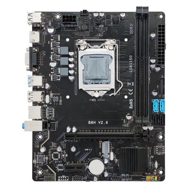 wholesale gaming motherboards Matx INTEL LGA1150 PC Motherboard Support 4th GEN