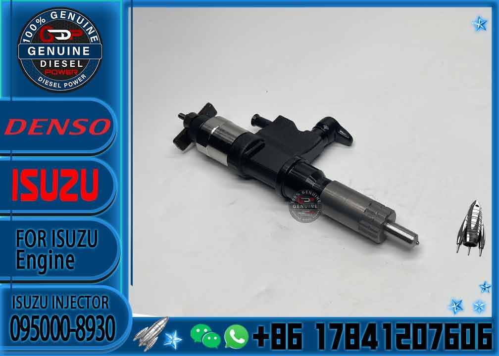 diesel fuel injector 095000-6360 8976097880 8981600610 injector for Isuzu 4HK1 6HK1 engine common rail injector 095000-8