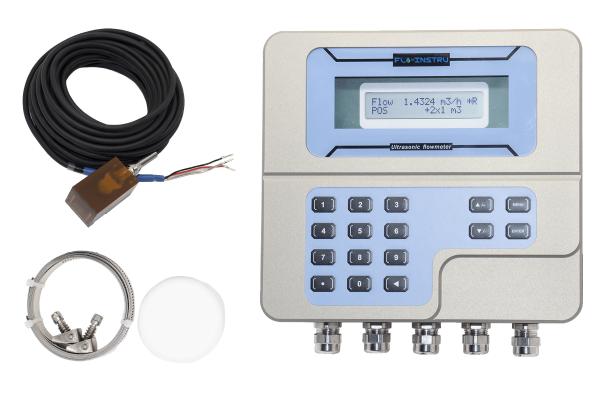 Quality ST502 Ultrasonic Flowmeter Wall-Mounted Ultrasonic Flow Meter for sale