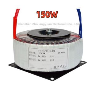 150VA 150W Power Supply Transformer Audio Toroidal Transformer Copper Wire