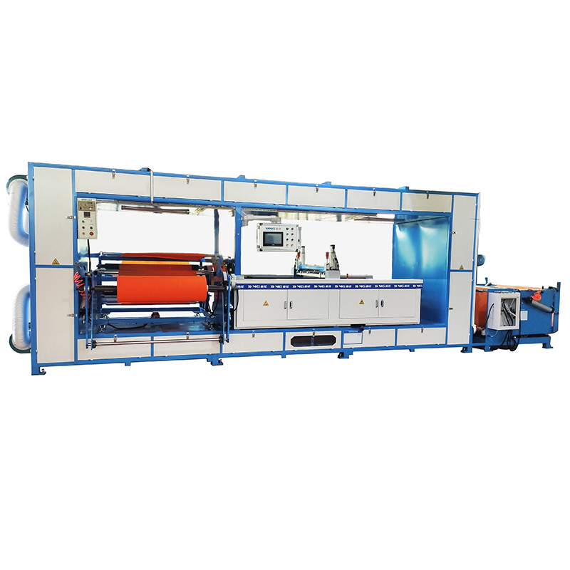 Automatic Roll To Roll Big Size Nonwoven Screen Printer