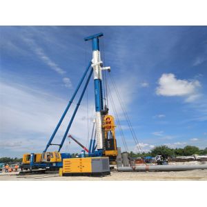 Precast Concrete Hammer Piling Machine Step Walking Crawler Walking Frame