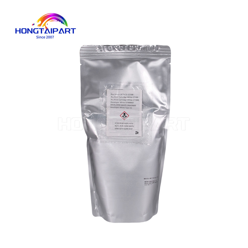 D1949690 D0A59695 D194-9690 D0A5-9695 White Developer For Ricoh Pro C7100 C7110 C7200 C7210 Printer HONGTAIPART
