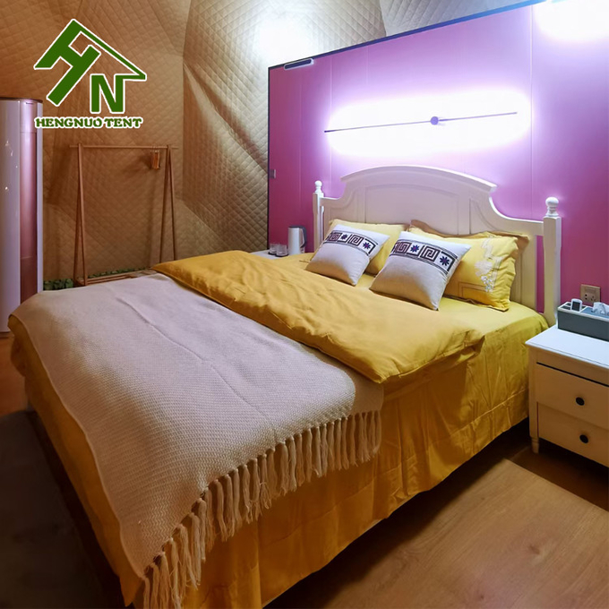Guangzhou Outdoor Permanent Living Room Dome Tent For Sale