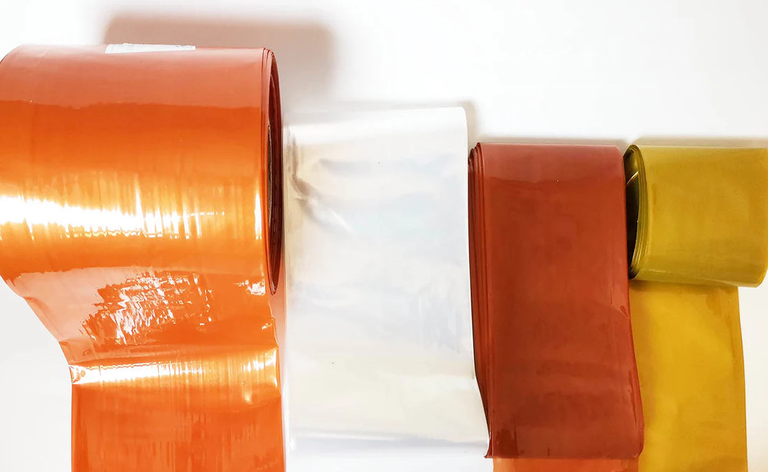 Custom Size Accepted Calibre 10-50mm PVDC Plastic Sausage Casing Film Collagen Casing For Sausage