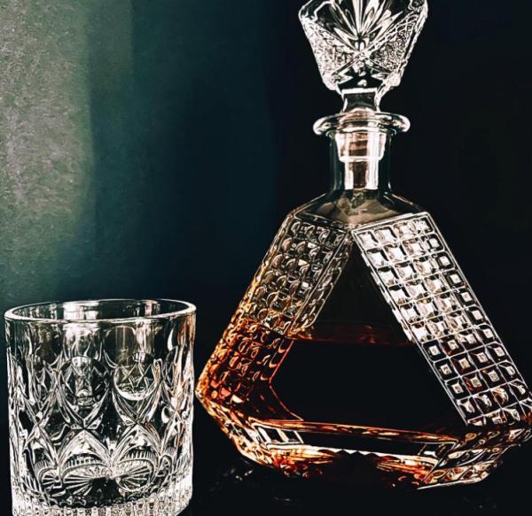 Beverage Decanter Glass Durable Wine Aerator Decanter Wine Bottle Modern Wine
