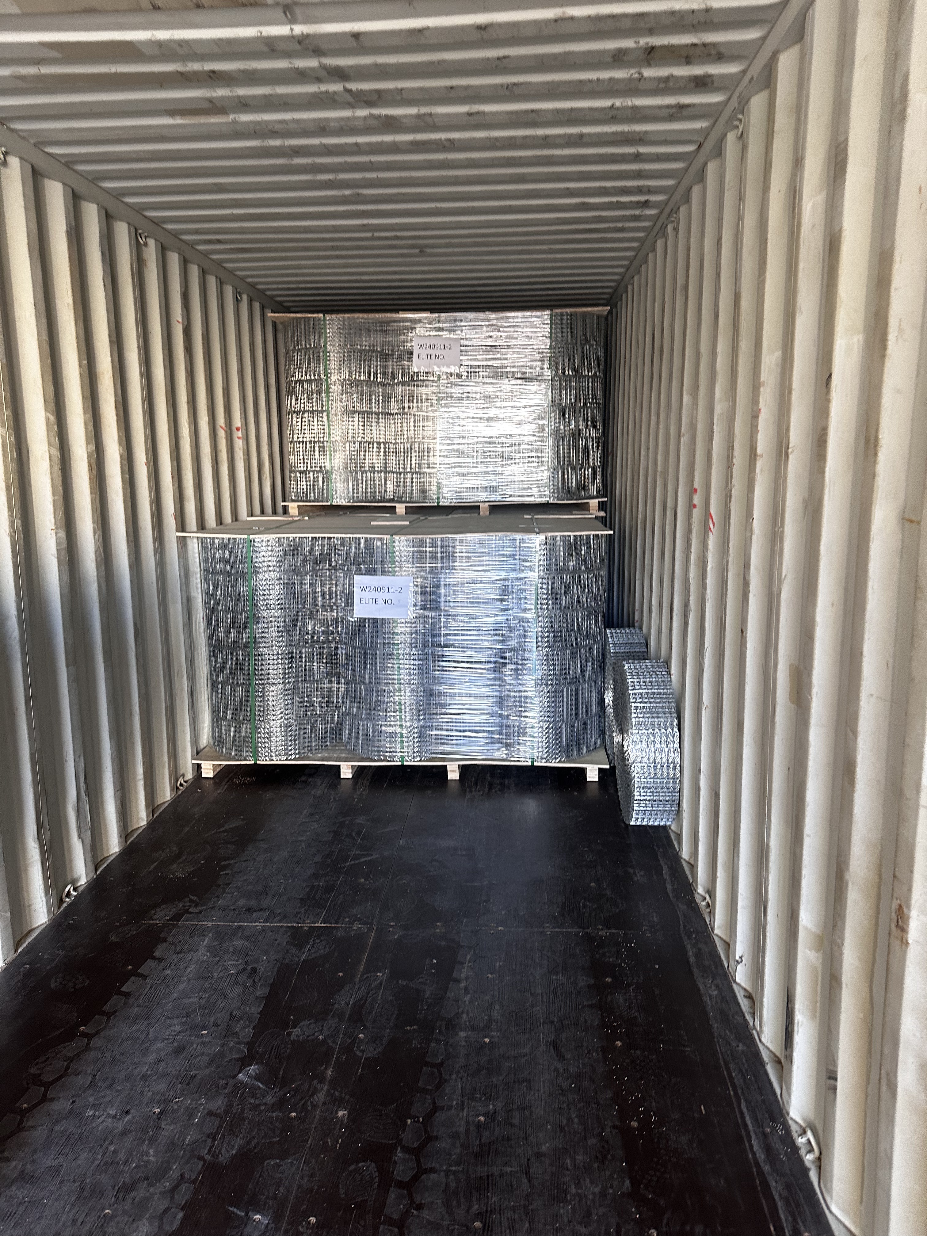  Pipeline Concrete Weight Coating Mesh Length 280 M Welded Galvanized Wire Manufactures
