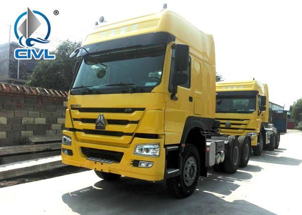 High Quality Tractor Truck 371HP SINOTRUK HOWO Euro2 Electrical System 6x4 Prime