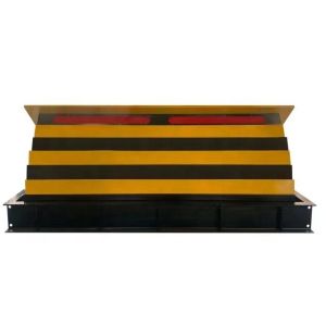  380V Remote Control Vehicle Road Blocker Vehicle Wedge Barrier Manufactures