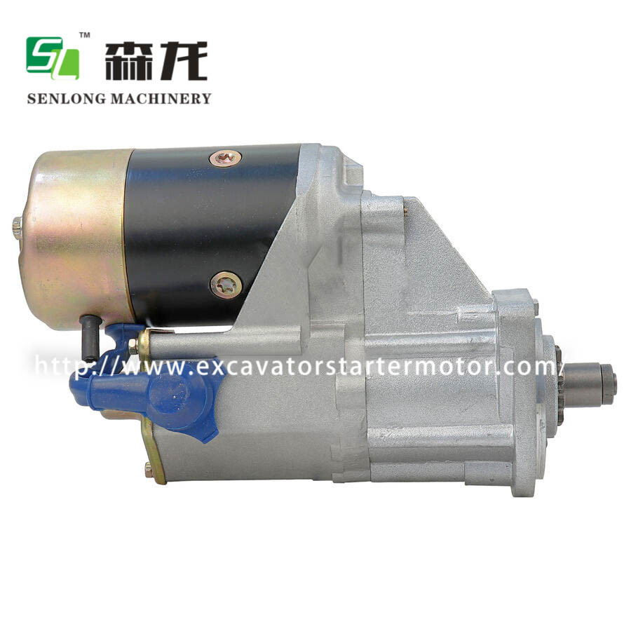24V 4.5KW 9T Excavator Starter Toyota Motor 028000-5840 28100-30800-71 0280003530 3049006 2810020560 2810030800