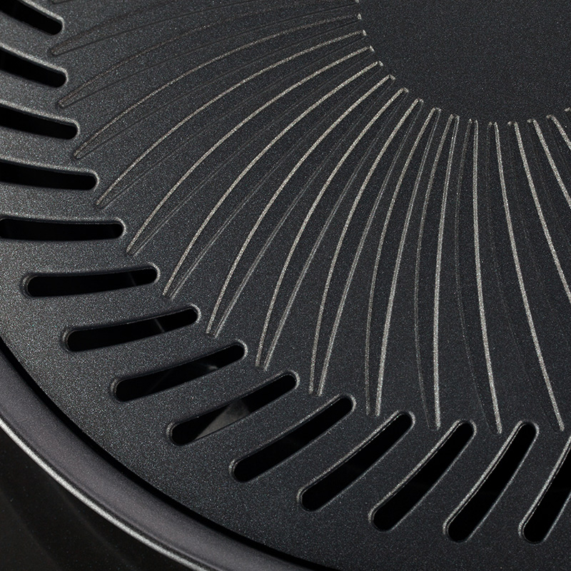 Widely Die Casting Aluminium Fry Pan Nonstick Coating For Pizza