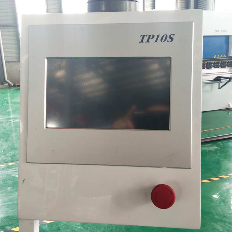 3200MM 160 Ton Hydraulic Press Metal Bender TP10S CNC With Custom Mold