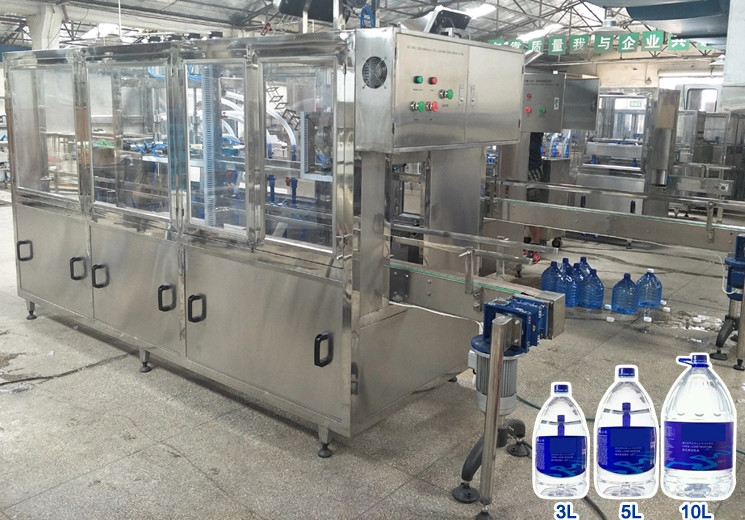 4000 BPH PET Bottle Filling And Capping Machine Semi Automatic
