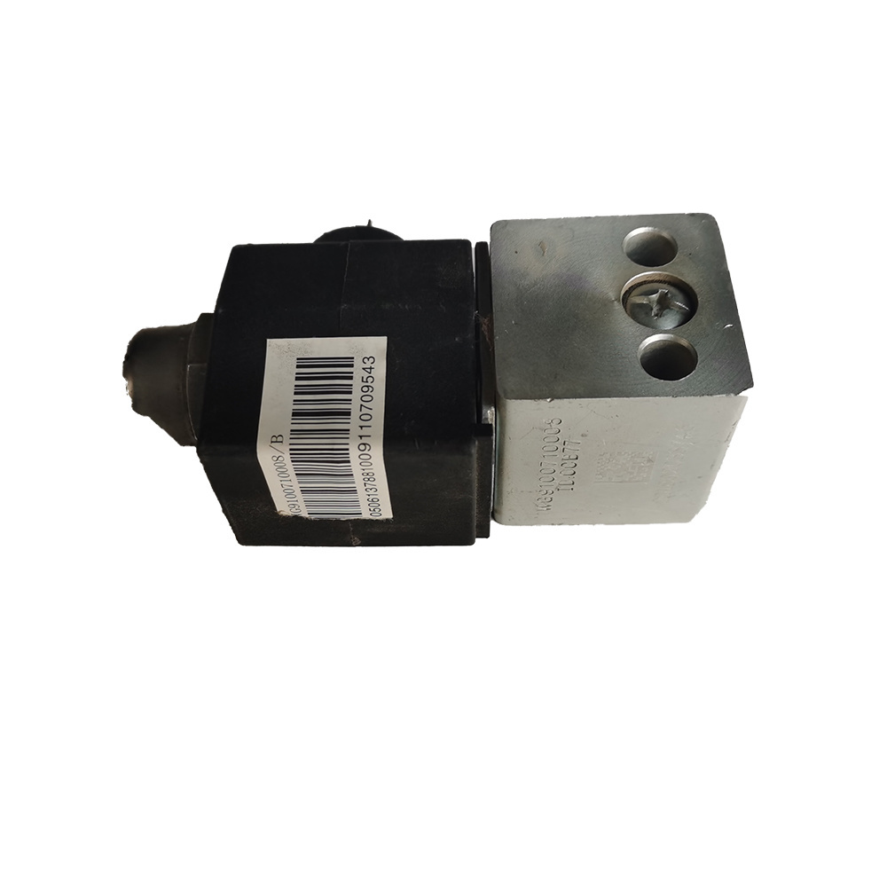 Sinotruk HOWO Solenoid Valve Single /Double Plug for Sale Wg9100710008