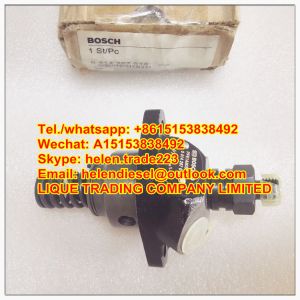 China 100% original BOSCH unit pump 0414287016 , 0 414 287 016 Deutz Engine HATZ 50492800 50492801 50492802 , genuine and new on sale