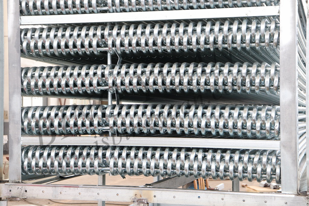 380 Volt 5.5KW R22 Evaporative Condenser Cooling Tower