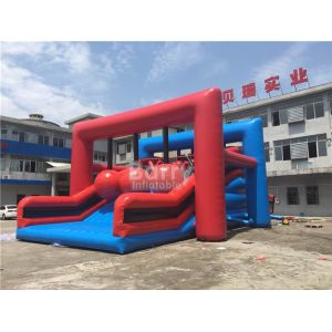 Extreme Insane Inflatable 5k Run Blow Up Obstacle Course For Adult