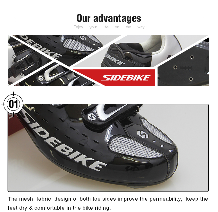 Spd Compatible MTB Cycling Shoes Breathable Bike Mesh Indoor Fitness Cycling Shoes