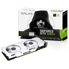 11GB Nvidia Geforce Gtx 1080 Ti Graphics Card GDDR5 Memory Type PCI Express