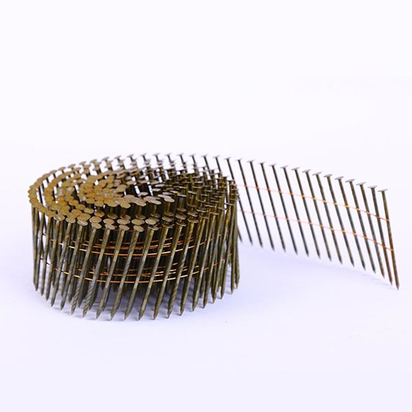 Framing 15 Degree Stainless Steel Coil Nails