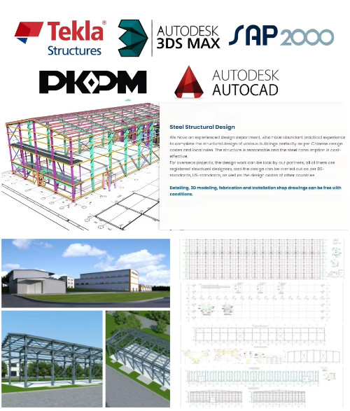 Steel Structures Workshop 1000 Square Meter Metal Storage Shed Building With Corrugated/EPS/PU/Rock Wool Roof And Wall