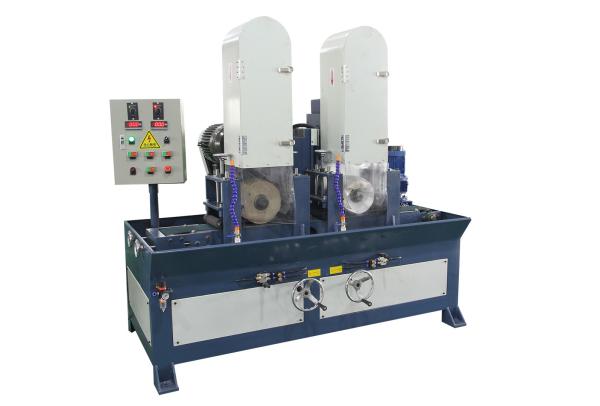 Metal stainless steel lock panel 150mm wide 2 grinding heads water sander metal