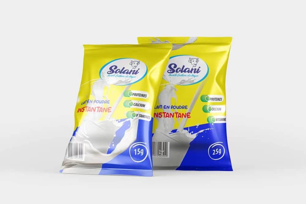 200g-500g Curry Masala Milk Powder Packaging Machine Matcha Powder Back Sides Sealing