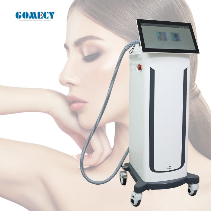 808 Diode Laser Hair Removal Machine Facial Skin Rejuvenation 808 755 1064Nm Laser Diode 808 Nm