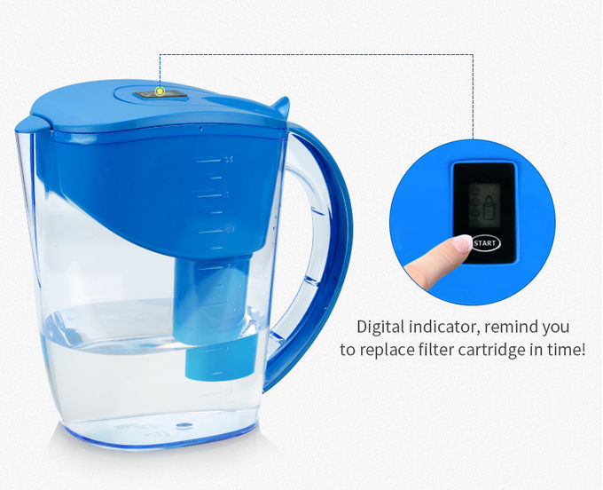 BPA Free Food Grade Balance Human Body Acid And Alkaline Alkaline Water Purifier Jug Filter Pitcher
