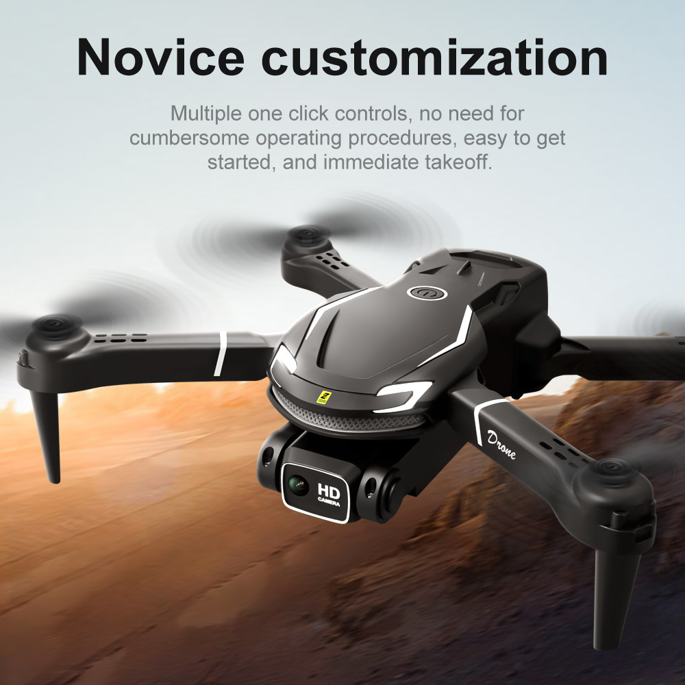 Long Range Remote Control for UAV with Wide Angle 1080p Camera Foldable Toy Drone