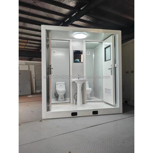 Flat Pack Container for Portable Outdoor Toilet Modified Shipping Container