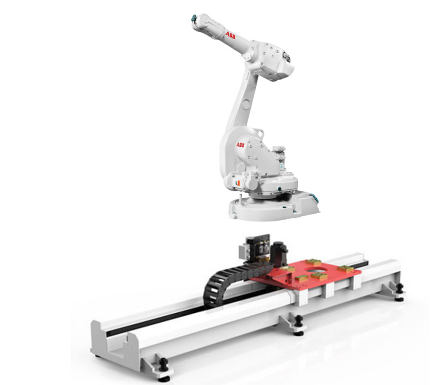  Seventh Axis Robot Ground Track Running Velocity 1-3m/s Perfect For Ambient Temperature 0-45°C Installation Requirements Manufactures