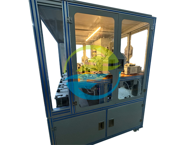 4 Stations Sealed Multistation Helium Mass Spectrometry Leak Detector With Leak Testing Equipment