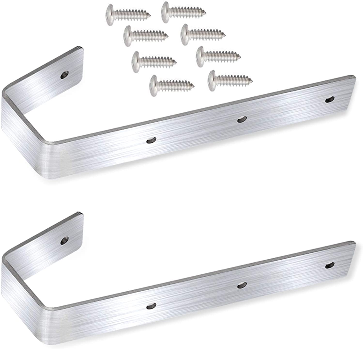 Industrial Hardware Utility Hooks for Multifunction Bunk Bed Ladder and Garage Storage
