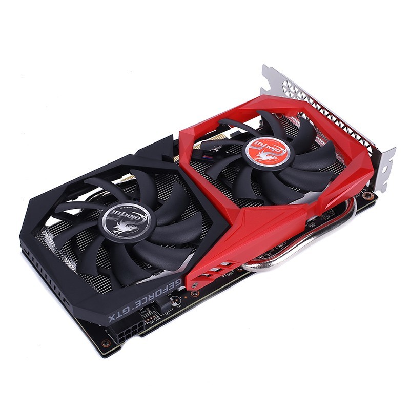 Colorful GTX1650 SUPER 4G independent game graphics card desktop computer console game graphics card Tomahawk
