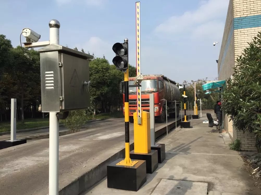 30m Unattended Auto Truck Weighing Systems With High Flexibility
