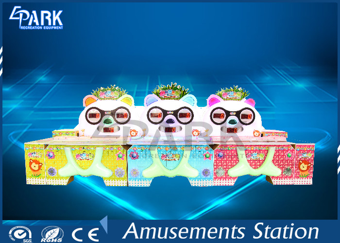 Lovely Panda Amusement Game Machines Ball Shooting Win Prize Multiple People
