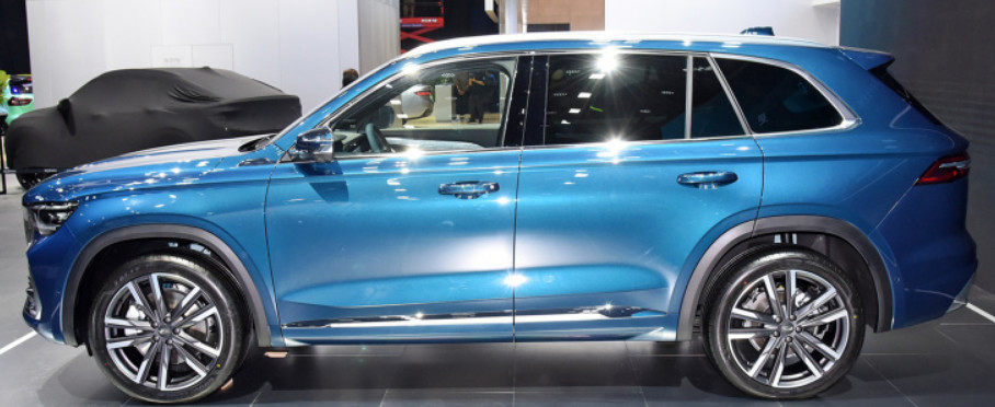 Geely Xingyue L 2021 2.0TD GaoGong Auto 4WD Flagship Model SUV 5 Door 5 Seats