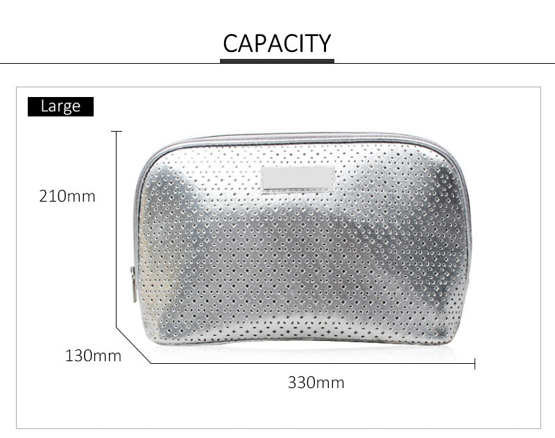 PU Travel Cosmetic Bag Set