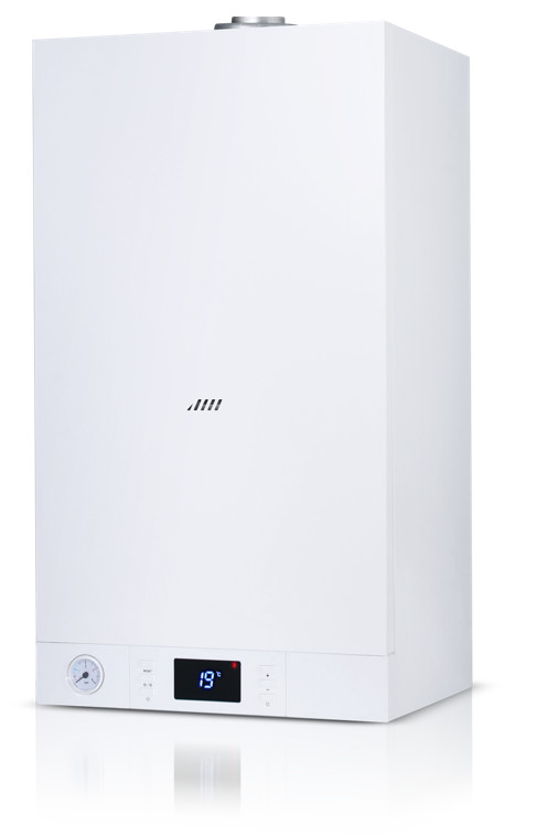 Small Size 16KW - 18KW NG LPG Wall Mounted Gas Boiler